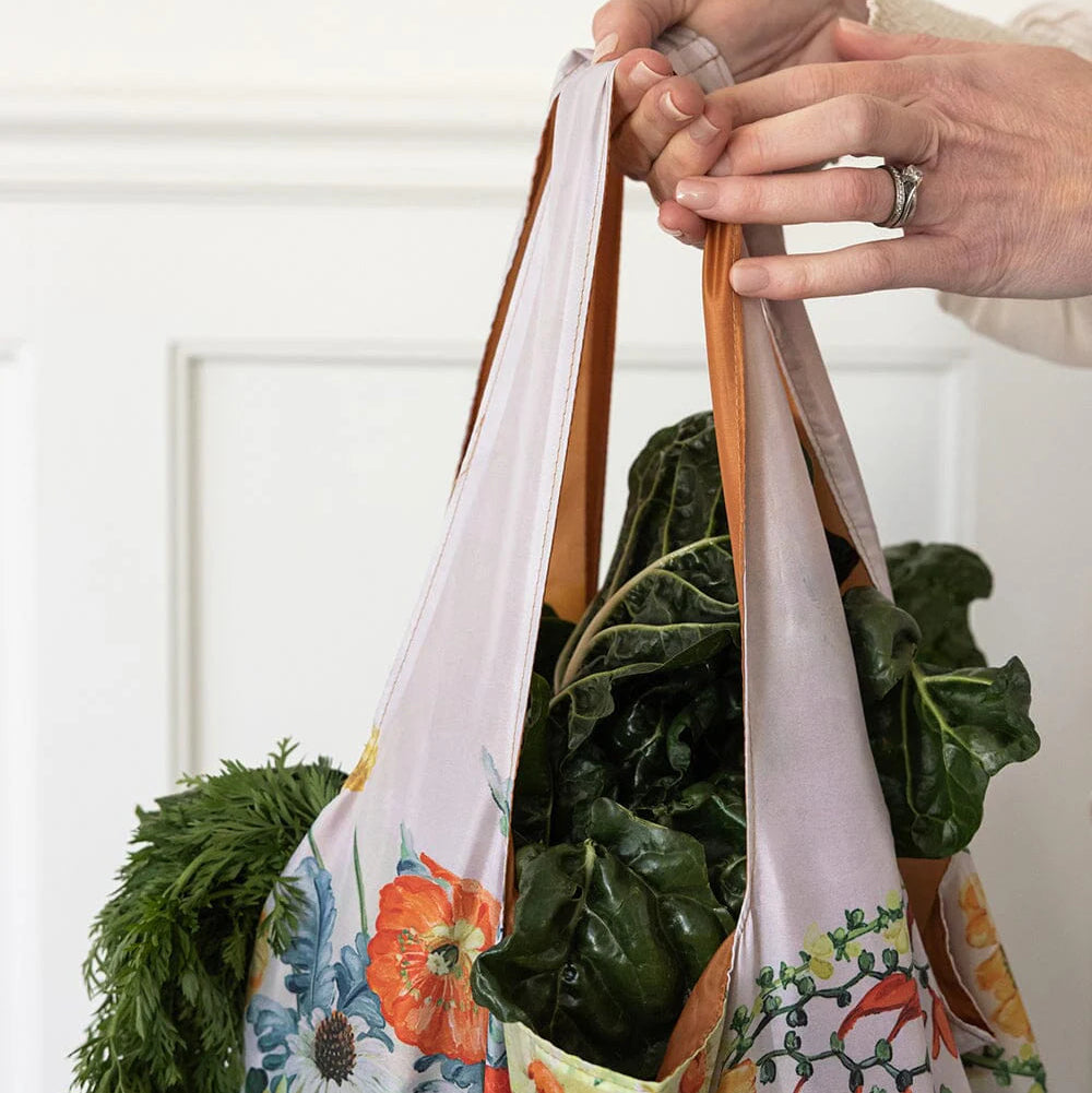 BESPOKE LETTERPRESS - Early February Bouquet - Reusable Large Shopping Bag