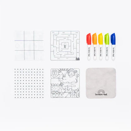 SCRIBBLE MAT- TINIES PACK