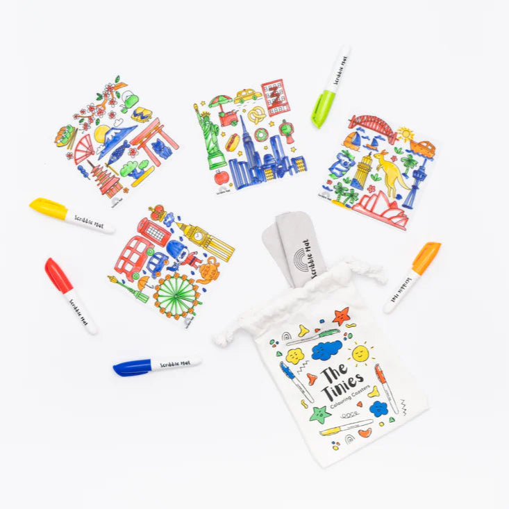 SCRIBBLE MAT- TINIES PACK