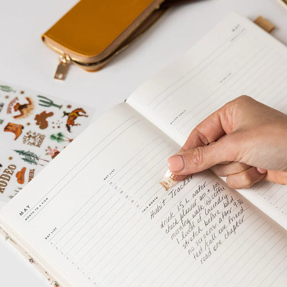 BESPOKE LETTERPRESS - Wild Western Sticker Sheet