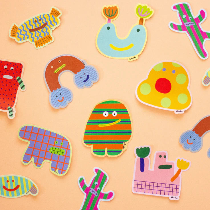 SHUH- GERTIE Sticker