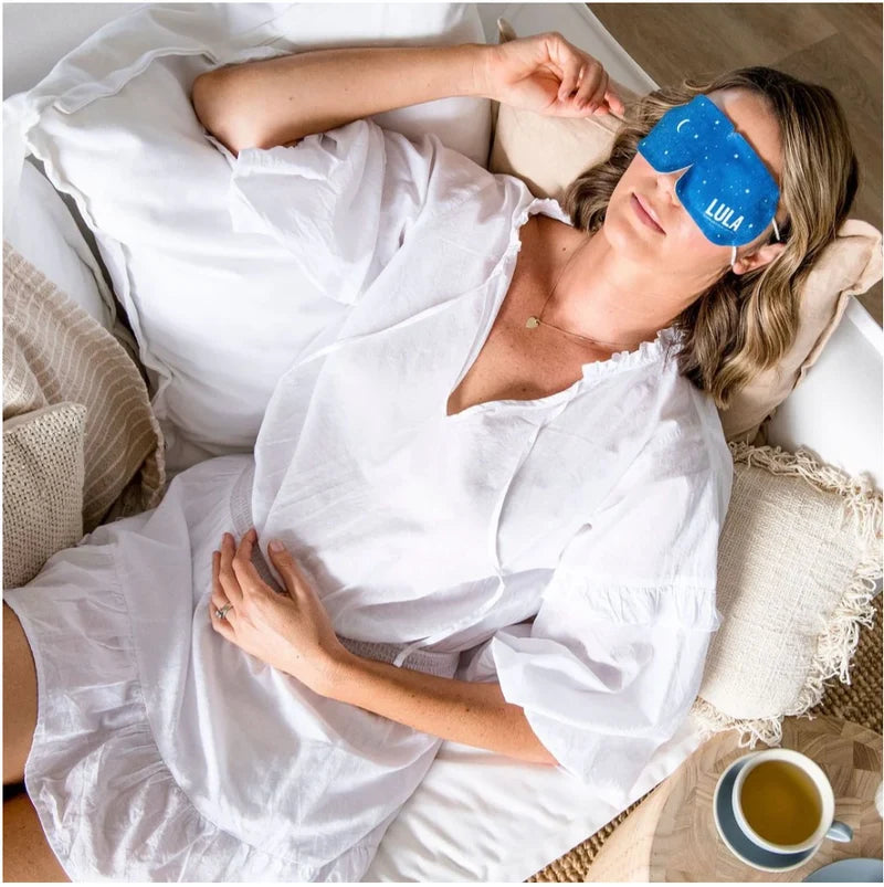 LULA - EMIXED BOX OF 10 SELF-WARMING EYE MASK (10 MASKS)