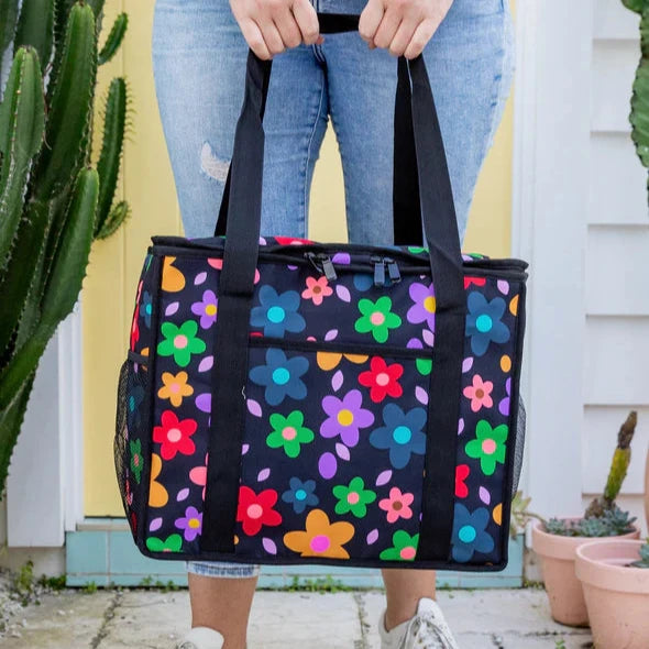 SISTA & CO. - Family Cooler Bag 'Daisies For Days'