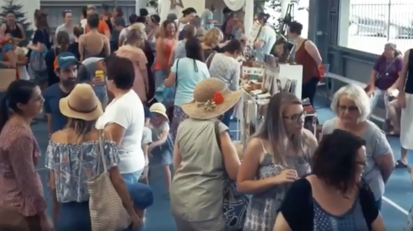 Load video: Whoopee Times at the Makin&#39; Whoopee Makers Markets!