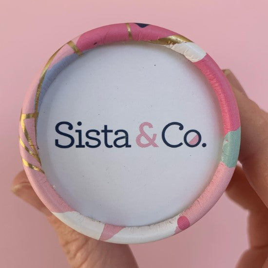 SISTA & CO. - BESPOKE HAND FANS - DAISIES FOR DAYS