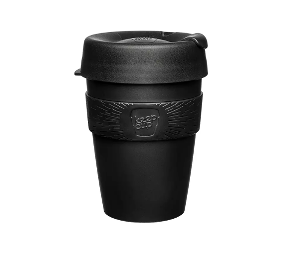 KEEP CUP- ORIGINAL Keep Cup - Medium | 12oz- DOPPIO BLACK