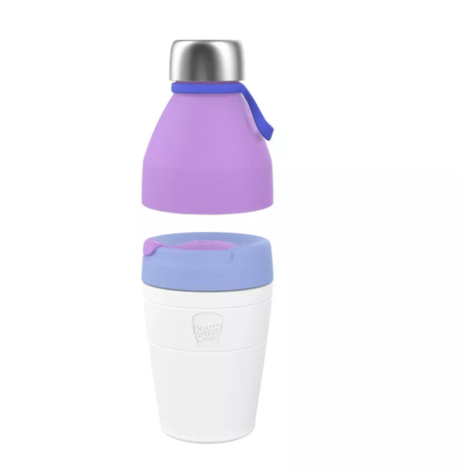 KEEP CUP- Helix Kit Thermal Cup/Bottle - Medium | 12/18oz- Twilight Purple