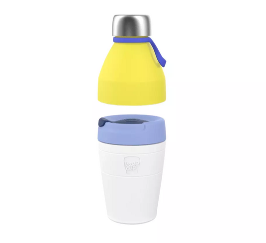 KEEP CUP- Helix Kit Thermal Cup/Bottle - Medium | 12/18oz- Solo Yellow