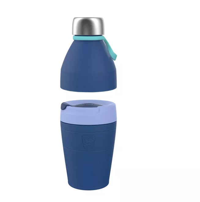 KEEP CUP- Helix Kit Thermal Cup/Bottle - Medium | 12/18oz- Gloaming Blues