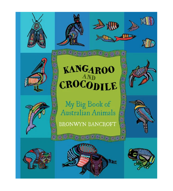BOOKS & CO - Kangaroo & Crocodile: My Big Book of Australian Animals