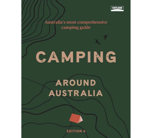 BOOKS & CO - Camping Around Australia Book- 4th Edition