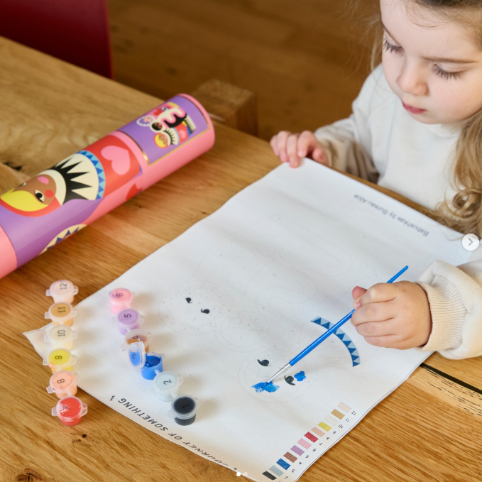 JOURNEY OF SOMETHING- KIDS/ SMALL PAINT BY NUMBERS - MAY GIBBS