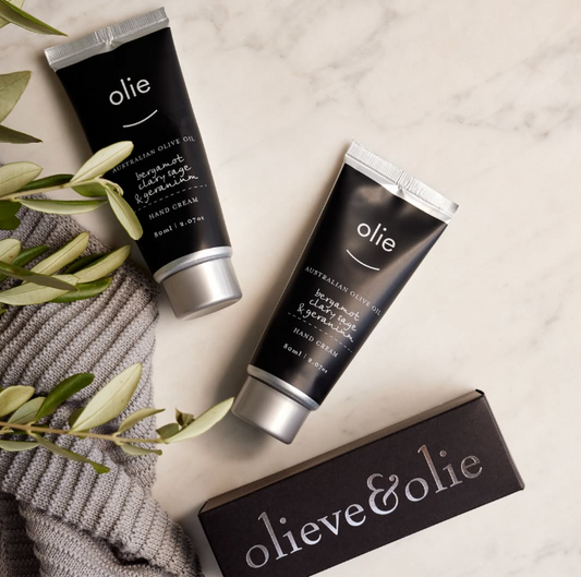 OLIEVE AND OLIE- Bergamot, Clary Sage & Geranium Hand Cream