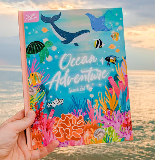 BOOKS & CO - OCEAN ADVENTURE: SEARCH AND FIND- Christie Williams