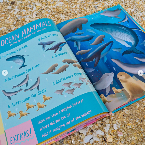 BOOKS & CO - OCEAN ADVENTURE: SEARCH AND FIND- Christie Williams