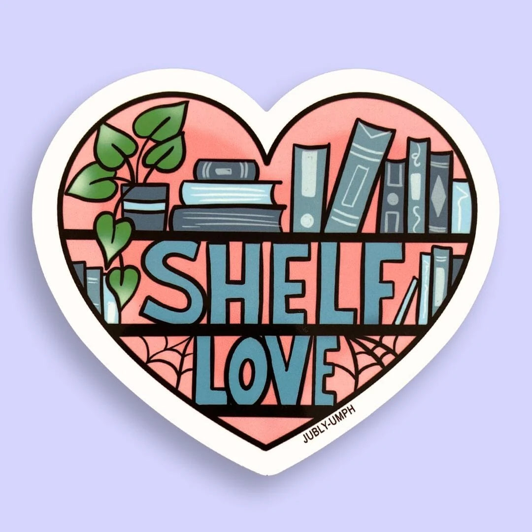 JUBLY-UMPH - "Shelf Love" - Sticker