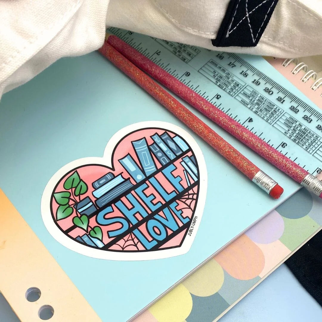 JUBLY-UMPH - "Shelf Love" - Sticker