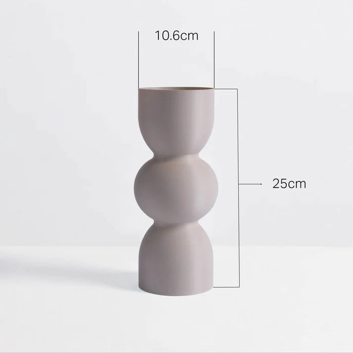 BELFI- Regular BonBon Vase: Cobalt