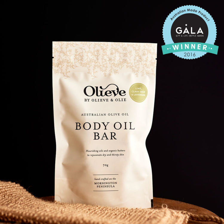 OLIEVE AND OLIE - Body Oil Bar