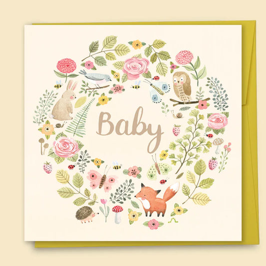 PAPERNEST - "Baby Forest Creatures" Card