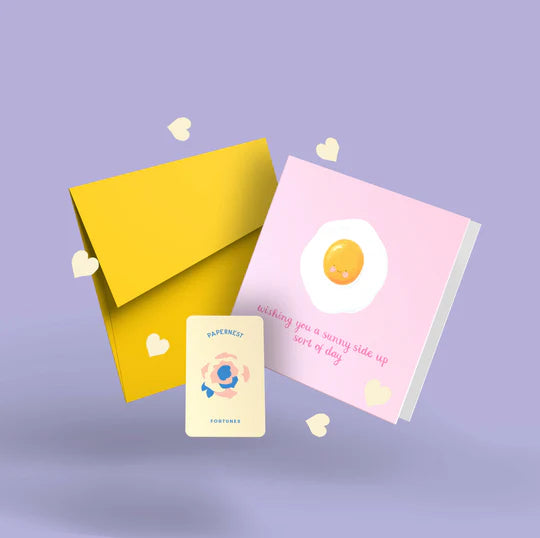 PAPERNEST - "Wishing You A Sunnyside Up Kind Of Day" Card