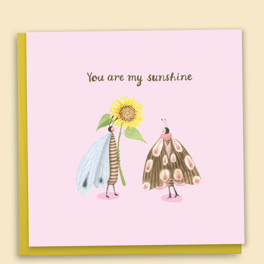 PAPERNEST - "You Are My Sunshine" Greeting Card