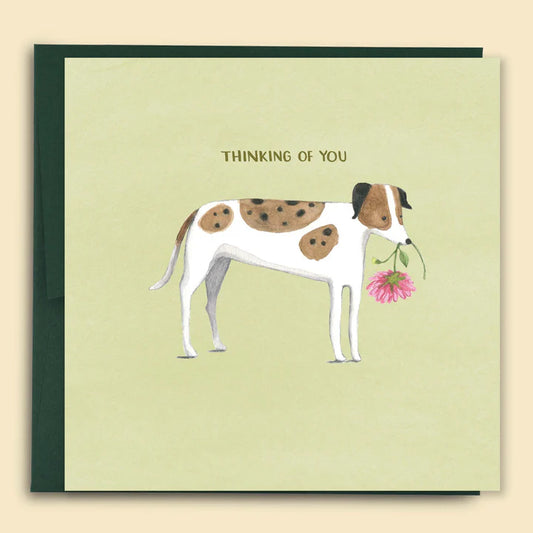 PAPERNEST - "Thinking Of You Dog" Greeting Card