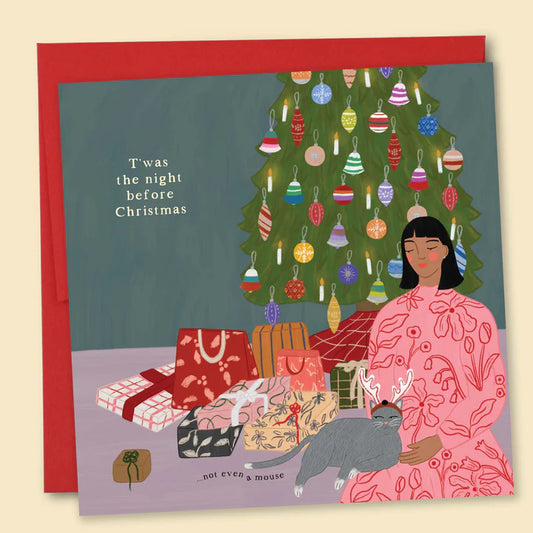 PAPERNEST - "T'was The Night Before Xmas" Christmas Card
