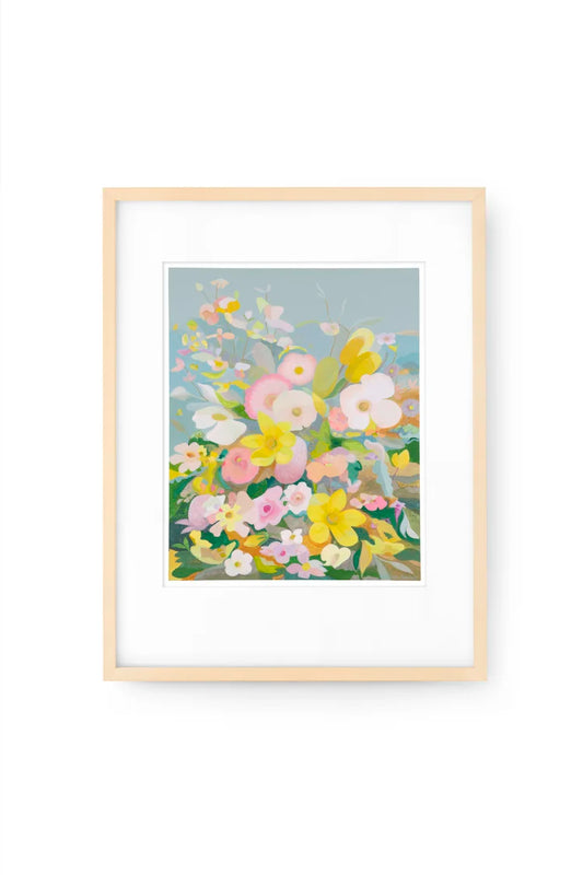 CLAIRE ISHINO- MEDIUM LIMITED EDITION A5 PRINTS- THE FEELING OF SPRING