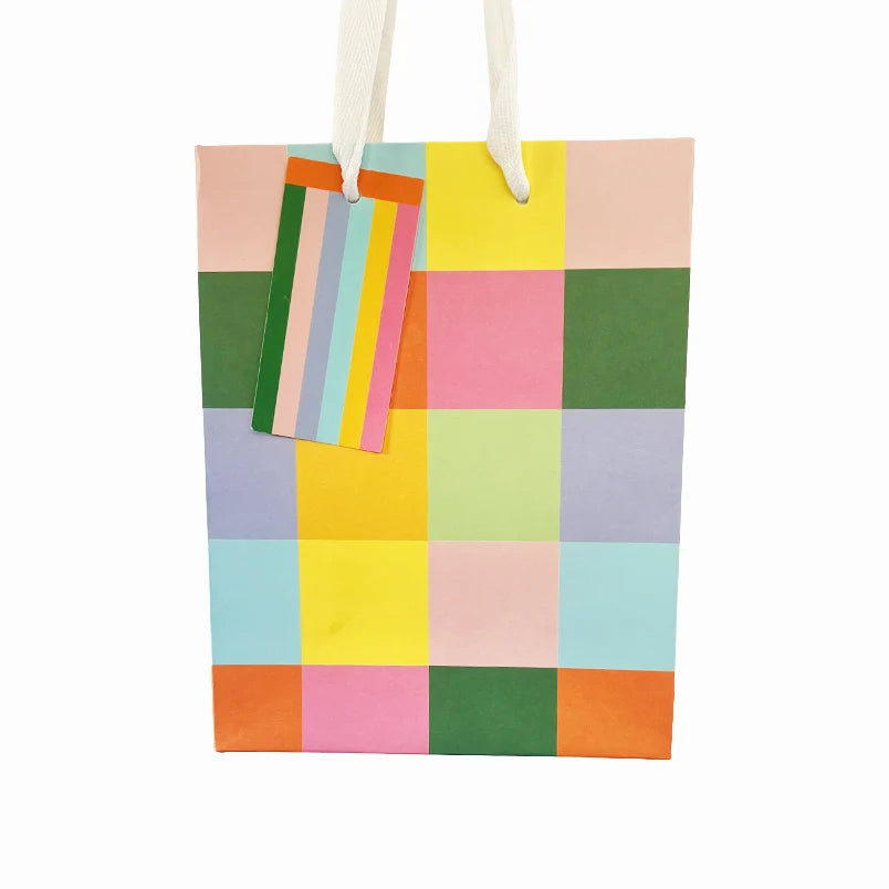 TO THE MOON AND BACK PRINTS - Colourful - Eco-Friendly Gift Bags