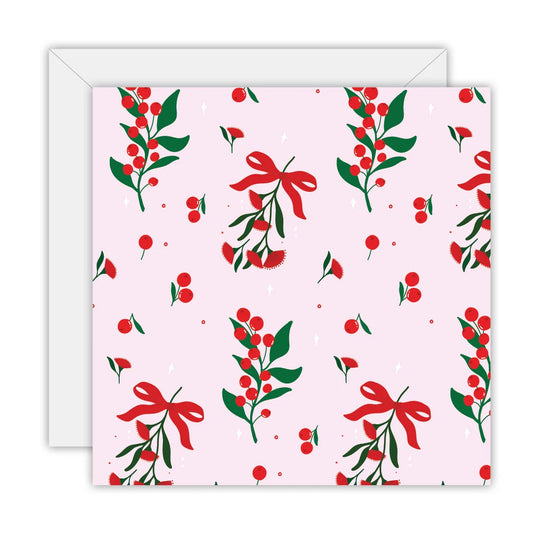 TO THE MOON & BACK PRINTS- "Australiana Floral"- Greeting Card