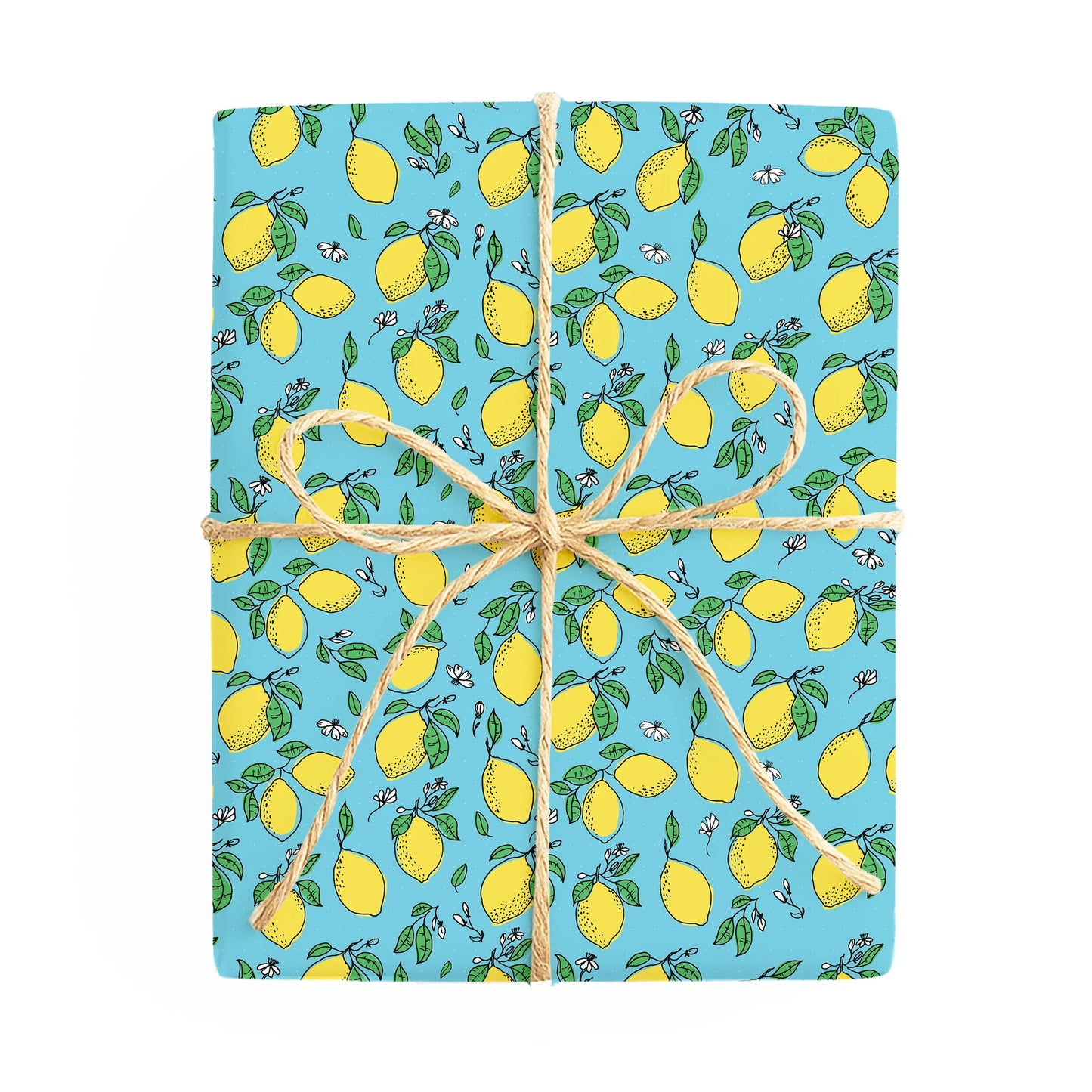 TO THE MOON & BACK PRINTS- "MAIN SQUEEZE/BERRY NICE"- Wrapping Paper Double Sided