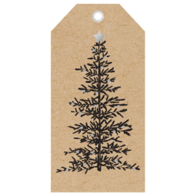CANDLE BARK CREATIONS - Tranquil Tree - GIFT TAGS