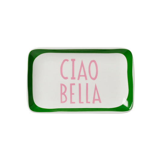 In The Roundhouse - "Ciao Bella" Small Tray