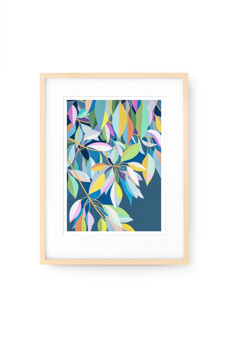 CLAIRE ISHINO- SMALL LIMITED EDITION A5 PRINTS- UNDER THE MORETON BAY FIG
