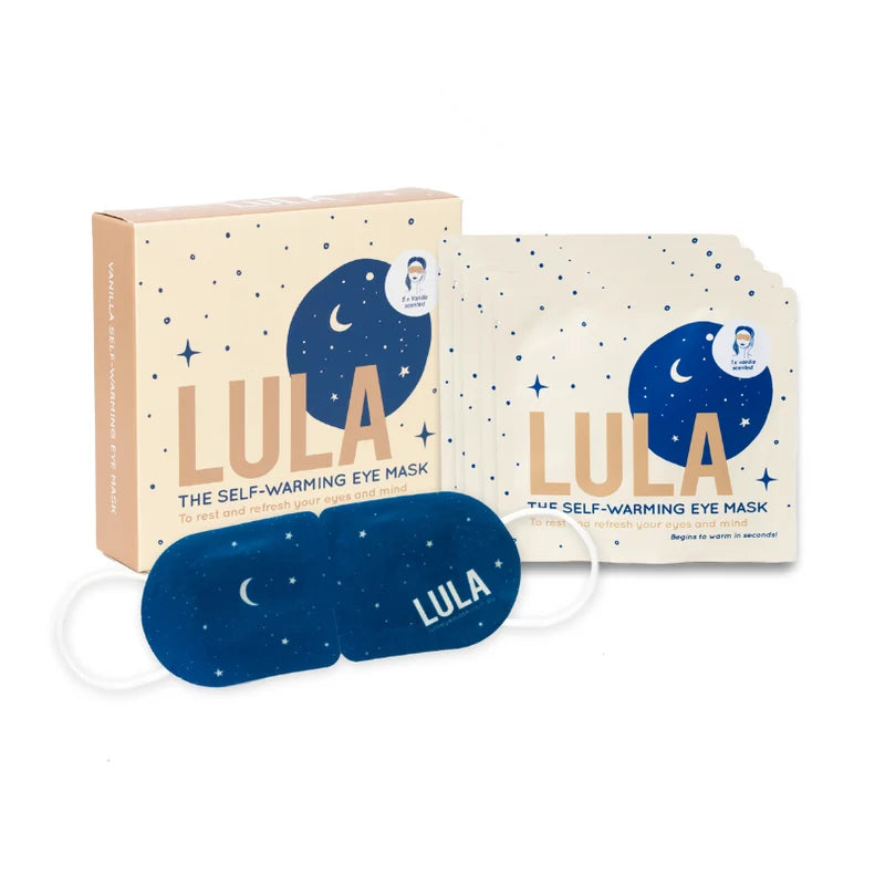 LULA - VANILLA SELF-WARMING EYE MASK (5 MASKS)