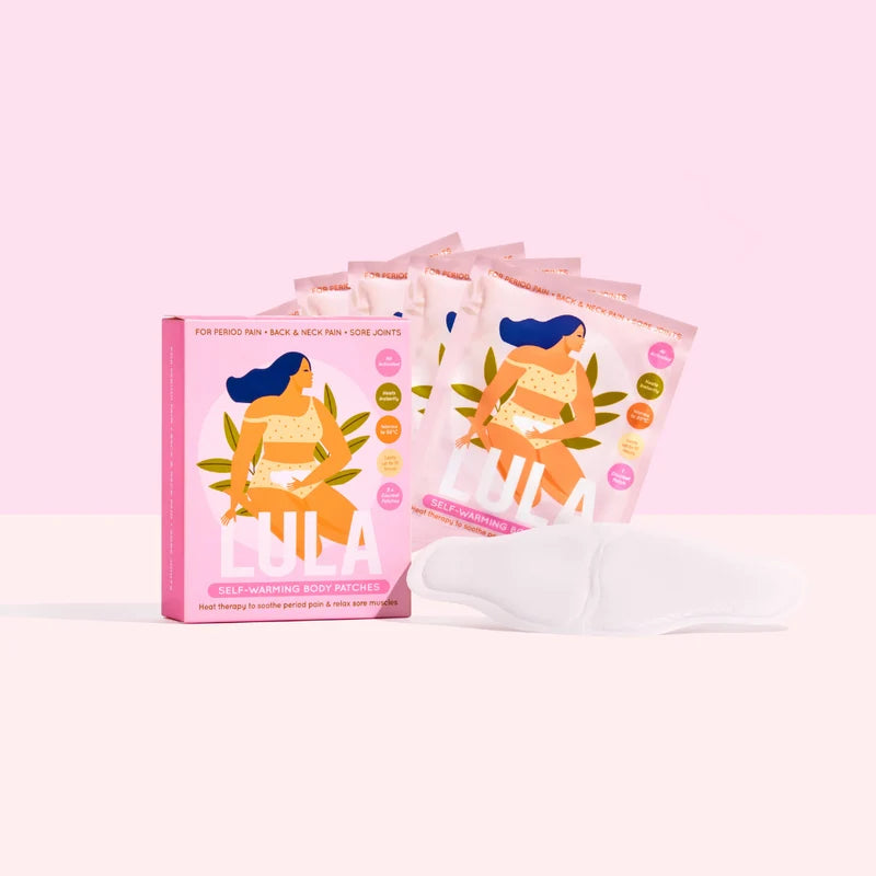 LULA - SELF-WARMING BODY PATCHES (5 PATCHES)