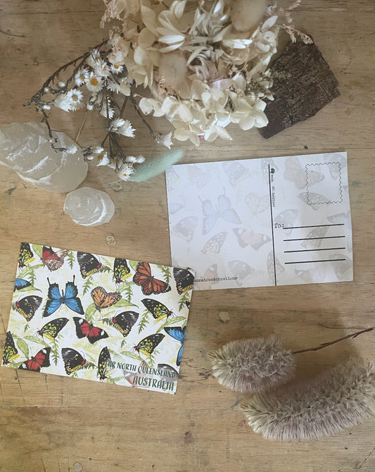 Shanna Trees Creations- FNQ Butterflies Postcard