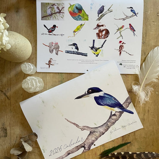 Shanna Trees Creations - 2026 CALENDAR