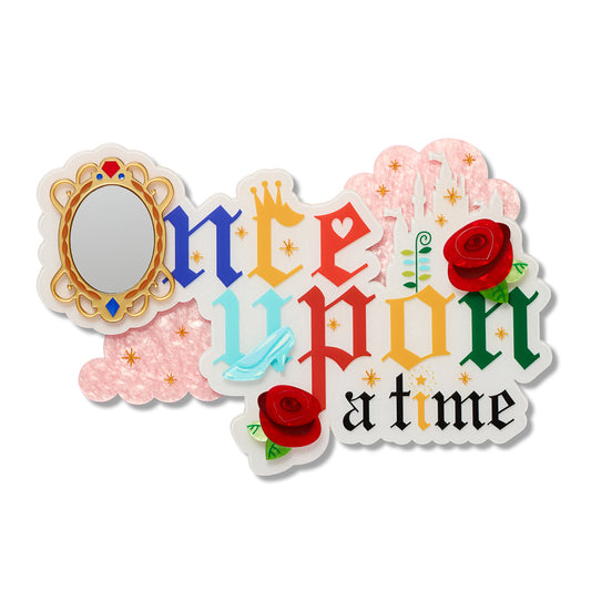 ERSTWILDER - "Once Upon A Time" Wall Art - Pete Cromer Fairy Tales: Part 2