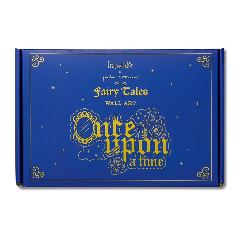 ERSTWILDER - "Once Upon A Time" Wall Art - Pete Cromer Fairy Tales: Part 2