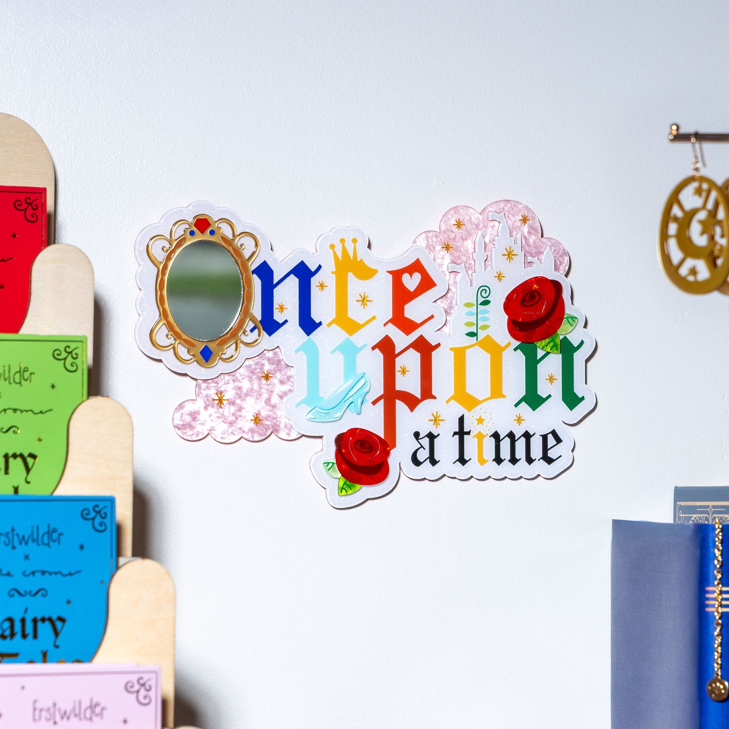 ERSTWILDER - "Once Upon A Time" Wall Art - Pete Cromer Fairy Tales: Part 2