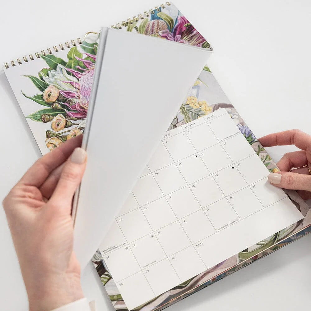 BESPOKE LETTERPRESS - 2027 Wall Calendar