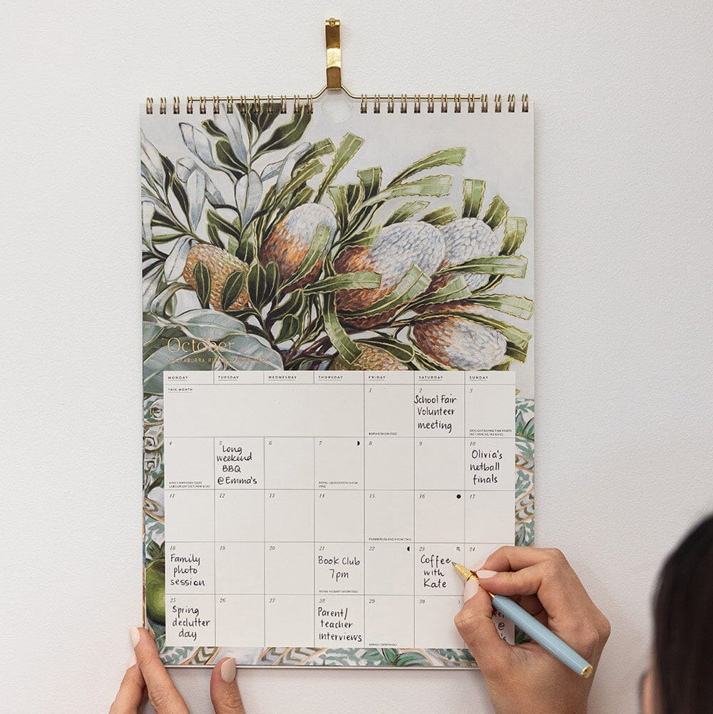 BESPOKE LETTERPRESS - 2027 Wall Calendar