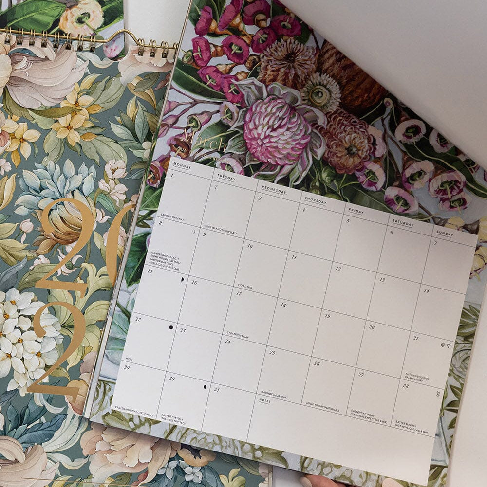 BESPOKE LETTERPRESS - 2027 Wall Calendar
