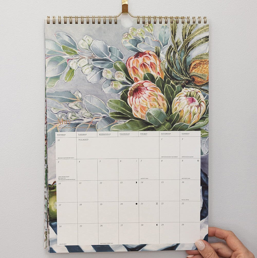 BESPOKE LETTERPRESS - 2027 Wall Calendar