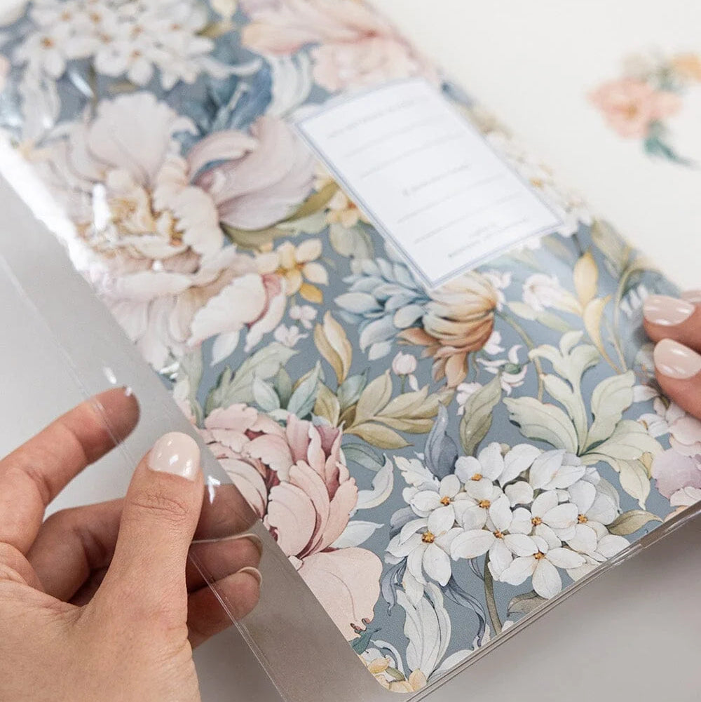 BESPOKE LETTERPRESS - 2027 Weekly Calendar Notebook