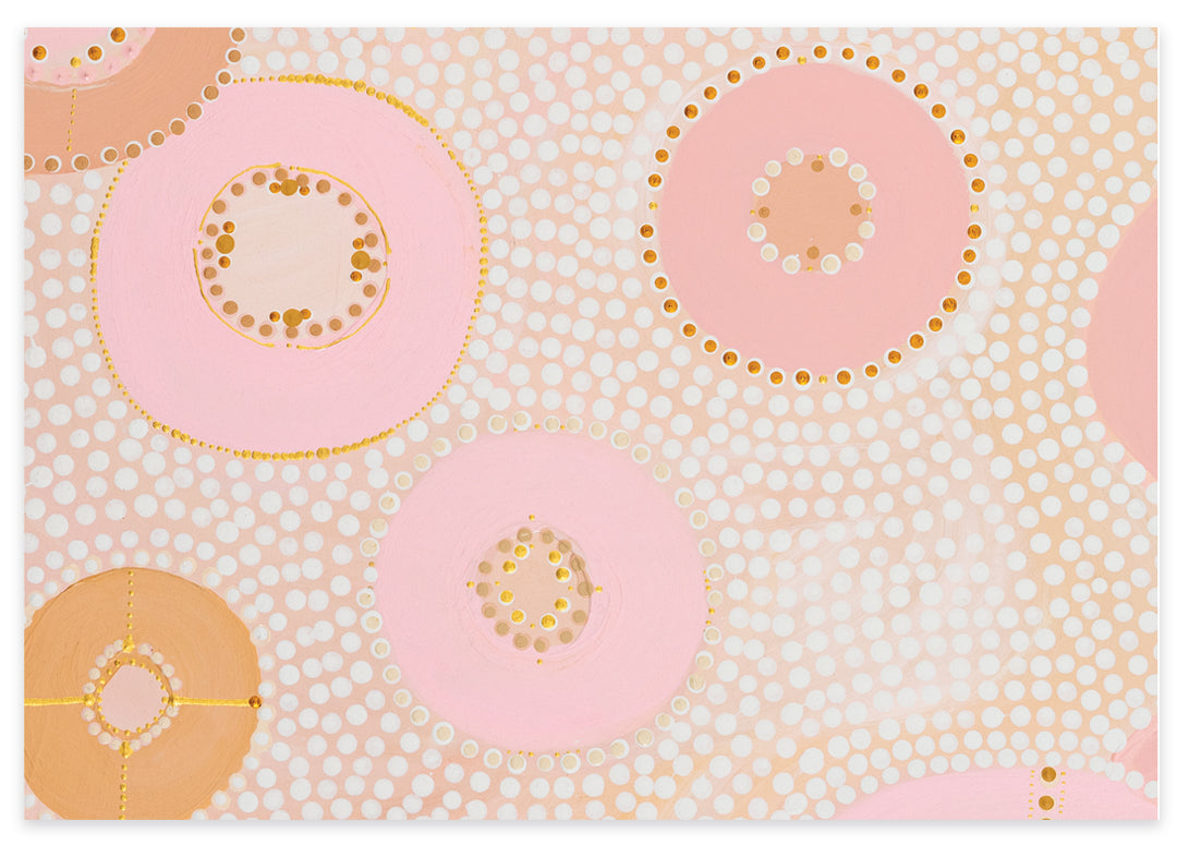 EARTH GREETINGS- Journey- Folded Gift Wrap Natalie Jade