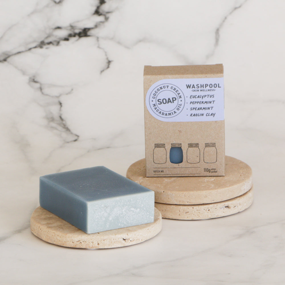 WASHPOOL SUPPLY CO- Eucalyptus & Wild Mint Coconut Cream Soap