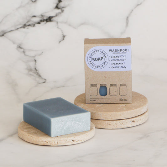 WASHPOOL SUPPLY CO- Eucalyptus & Wild Mint Coconut Cream Soap